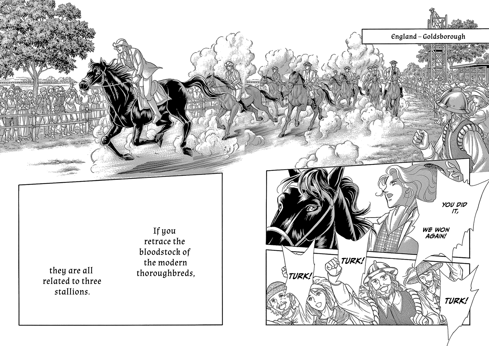 As Long As You're By My Side Stallion of Dawn 第53页