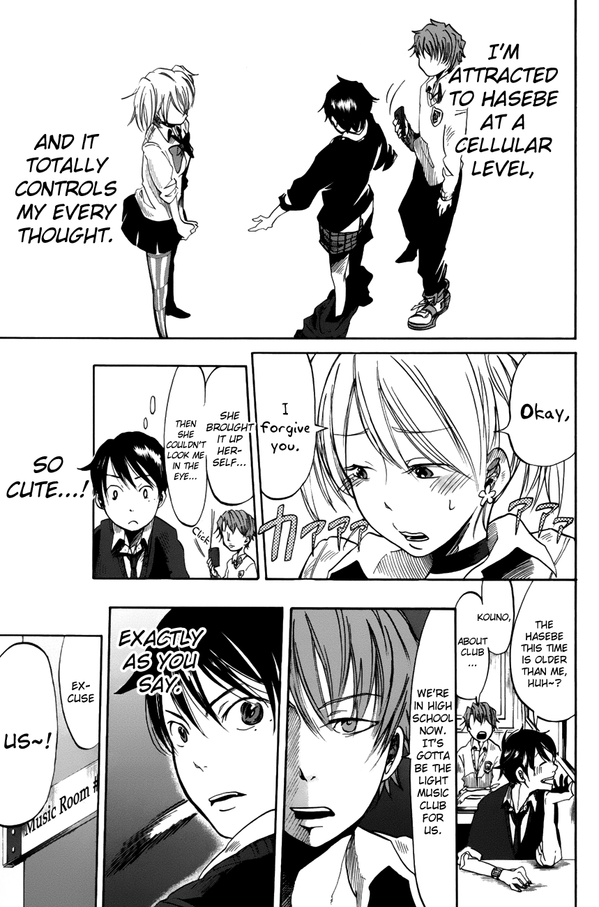 Fujimi Lovers I'll Confess! 第8页