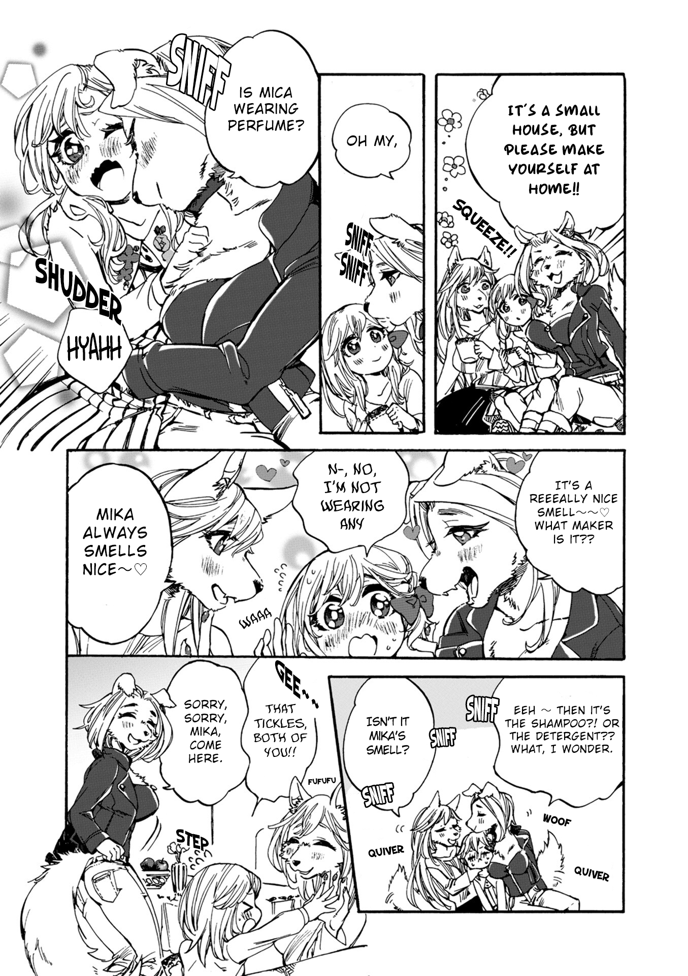 Mofu Kano Pot-pourri Bumbling Greetings 第16页