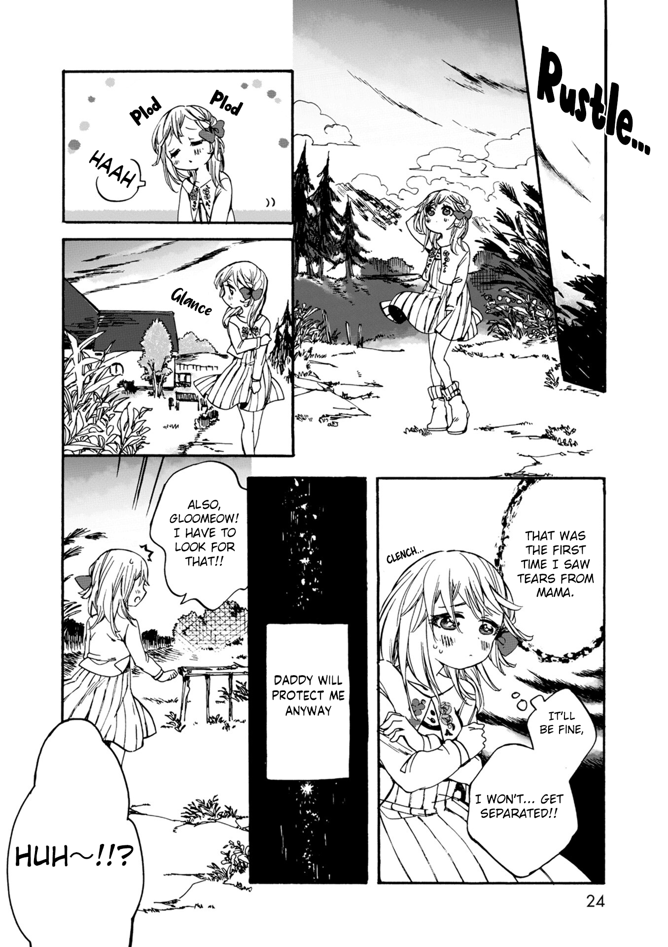 Mofu Kano Pot-pourri Bumbling Greetings 第23页