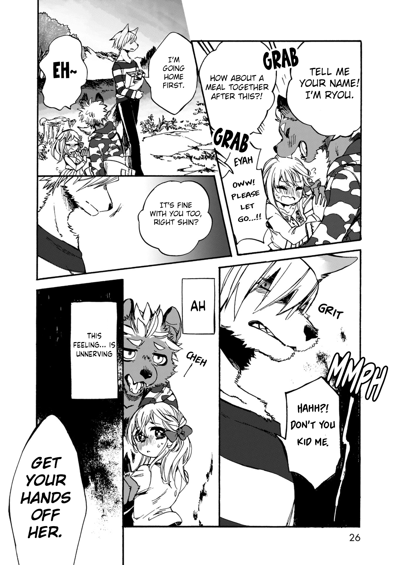 Mofu Kano Pot-pourri Bumbling Greetings 第25页