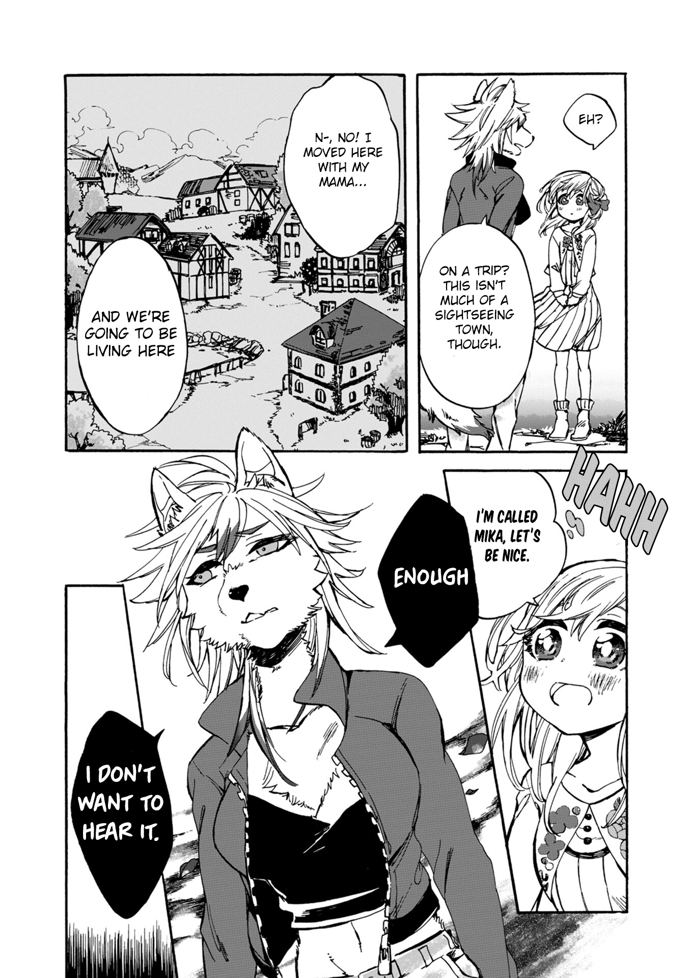 Mofu Kano Pot-pourri Bumbling Greetings 第28页