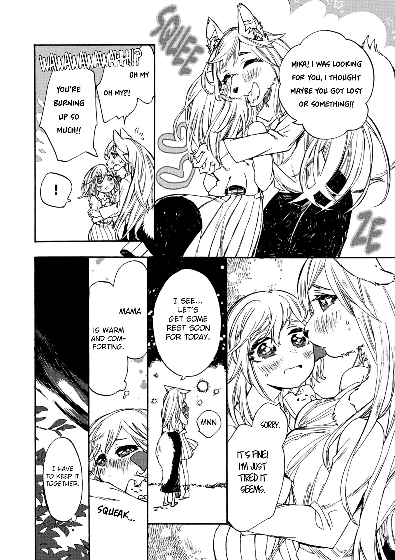 Mofu Kano Pot-pourri Bumbling Greetings 第35页