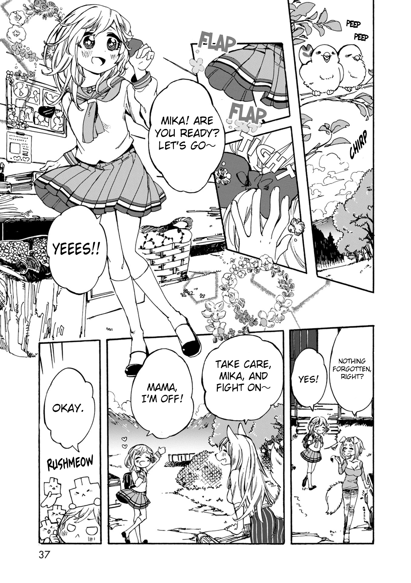 Mofu Kano Pot-pourri Bumbling Greetings 第36页
