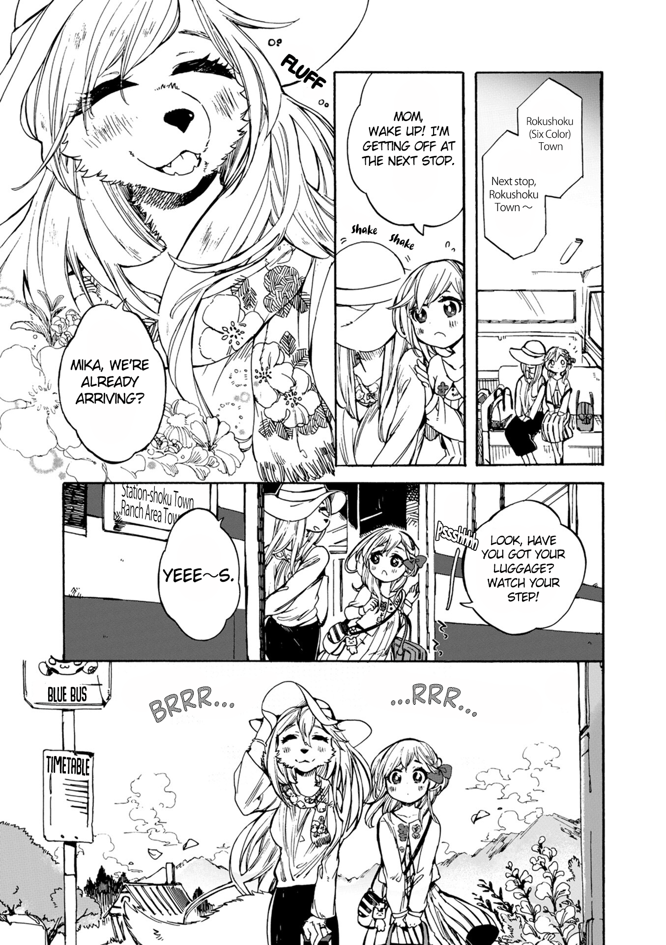 Mofu Kano Pot-pourri Bumbling Greetings 第6页