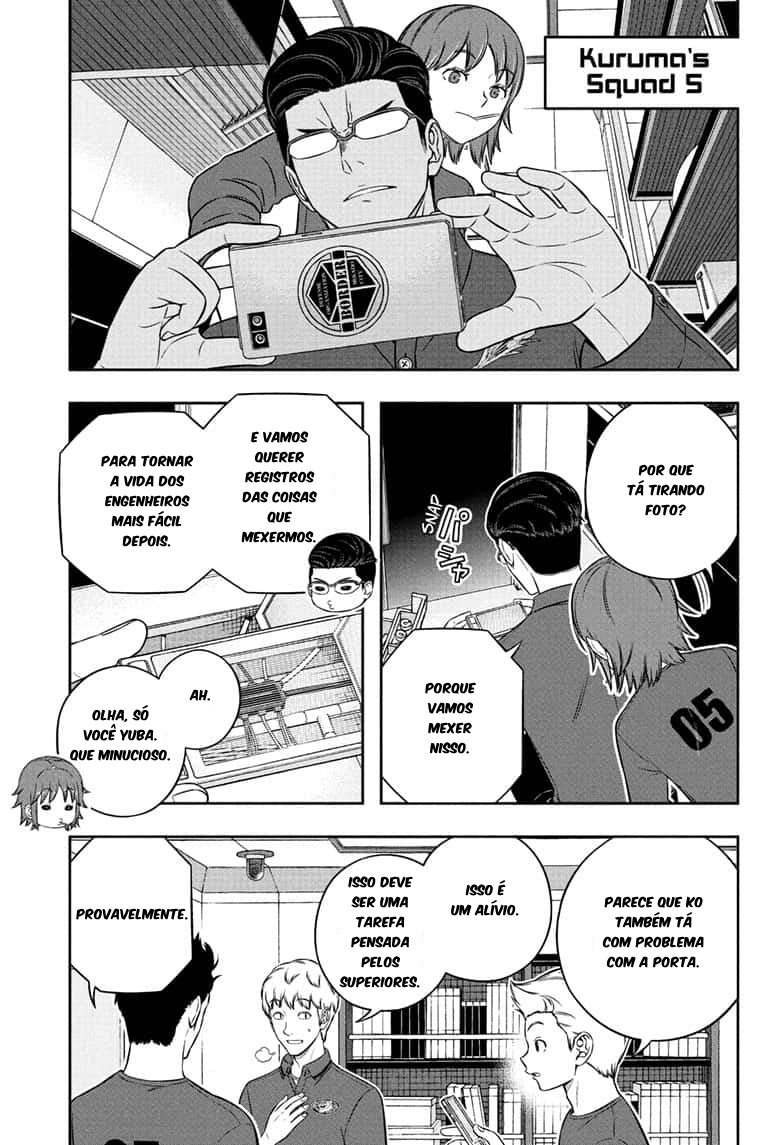 World Trigger O Teste da Missão de Expedição (Parte 42) 第11页