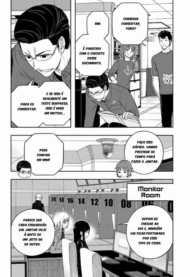 World Trigger O Teste da Missão de Expedição (Parte 42) 第12页