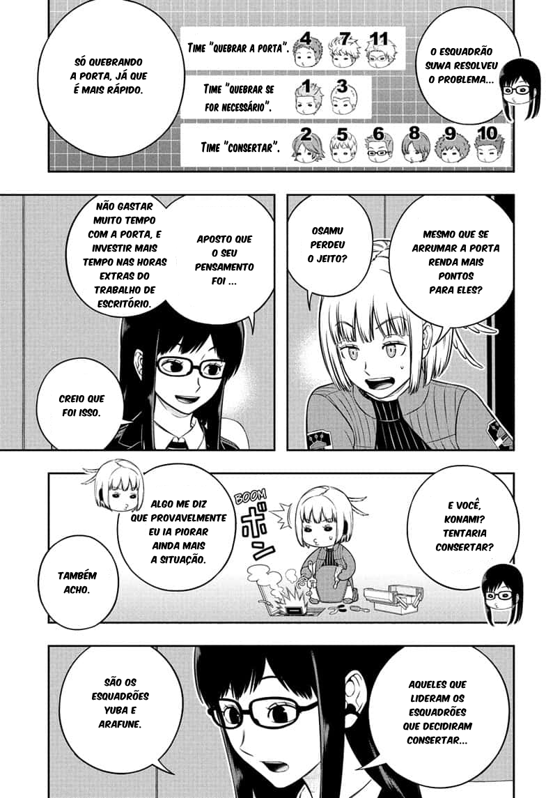 World Trigger O Teste da Missão de Expedição (Parte 42) 第13页