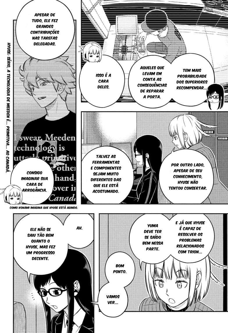 World Trigger O Teste da Missão de Expedição (Parte 42) 第14页