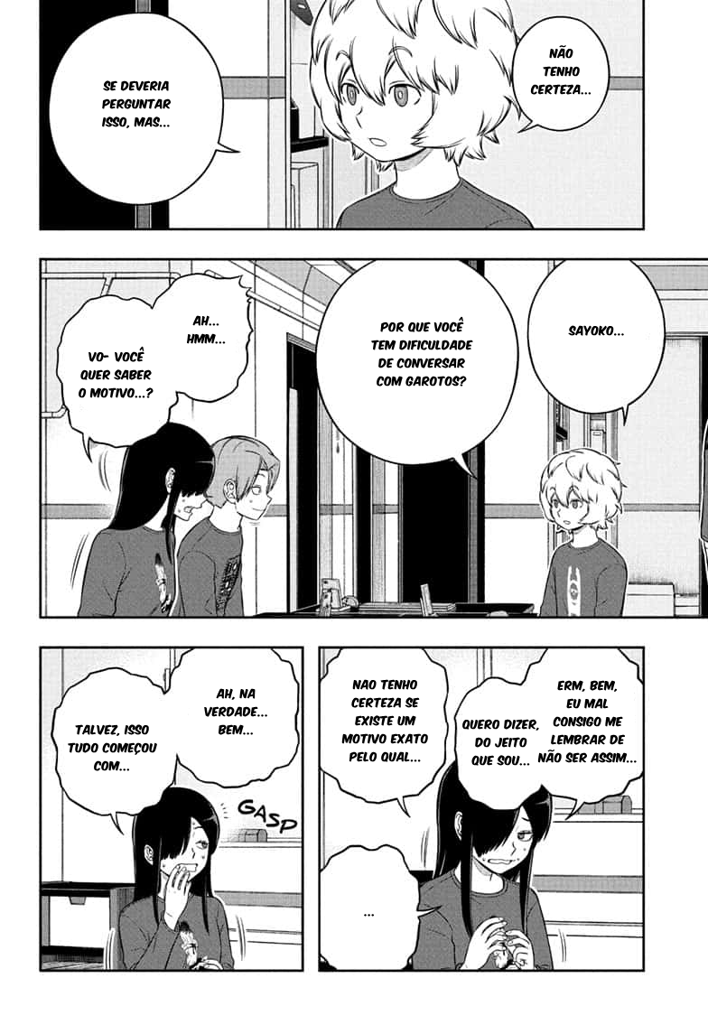 World Trigger O Teste da Missão de Expedição (Parte 42) 第16页