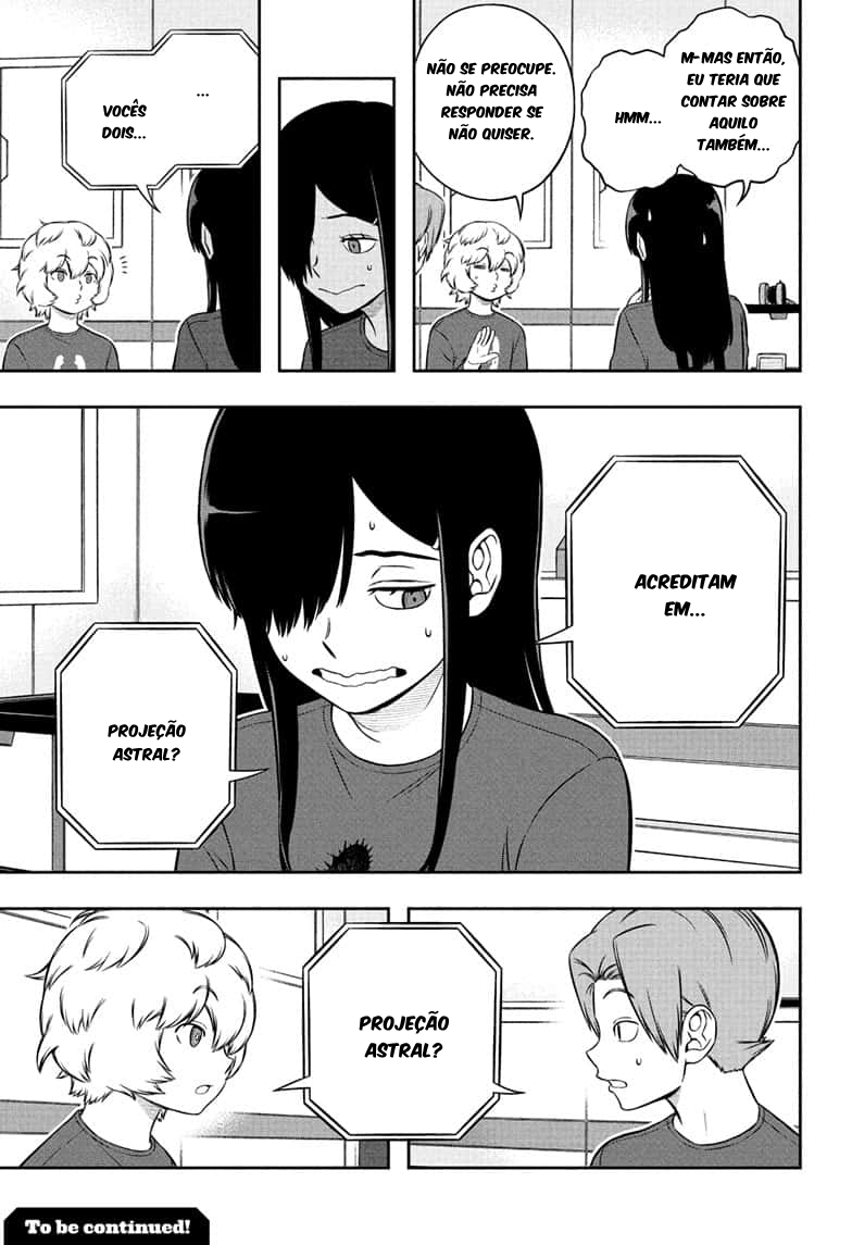 World Trigger O Teste da Missão de Expedição (Parte 42) 第17页