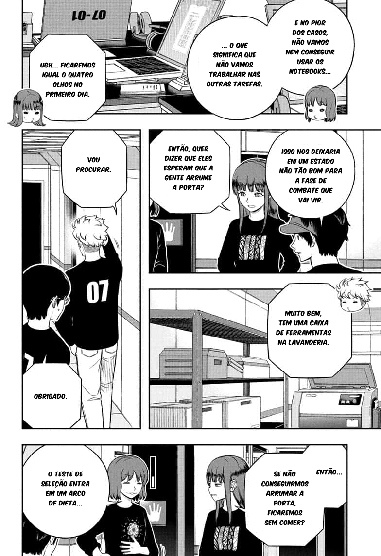 World Trigger 第4页