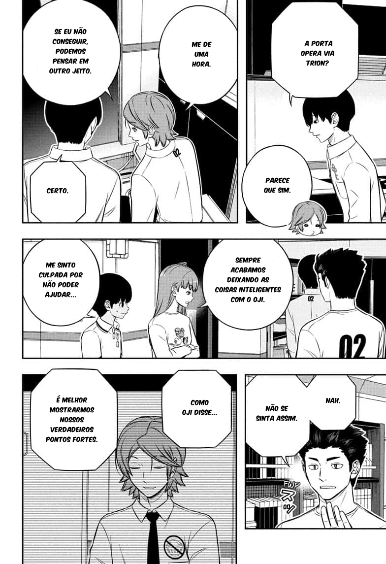 World Trigger 第8页