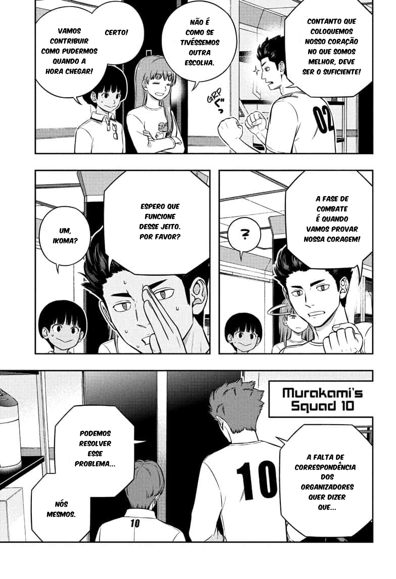 World Trigger O Teste da Missão de Expedição (Parte 42) 第9页