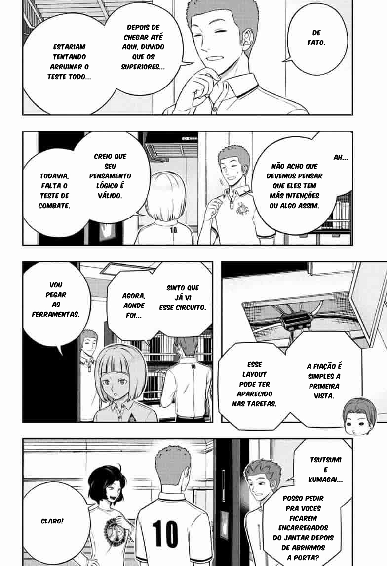 World Trigger O Teste da Missão de Expedição (Parte 42) 第10页