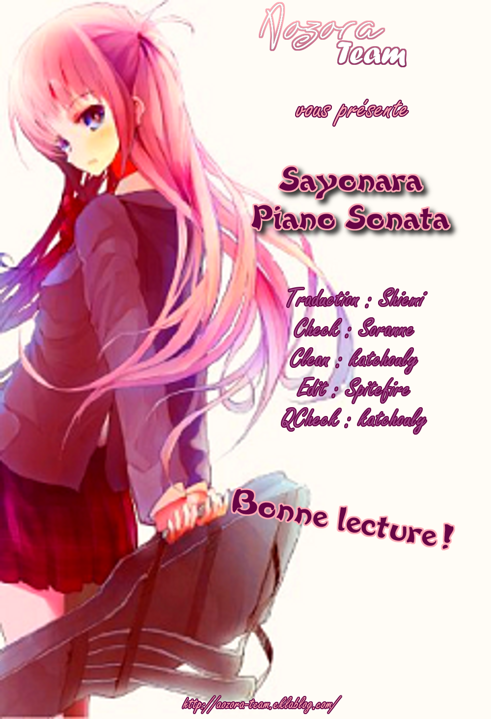 Sayonara Piano Sonata Le magasin au bout du monde 第44页