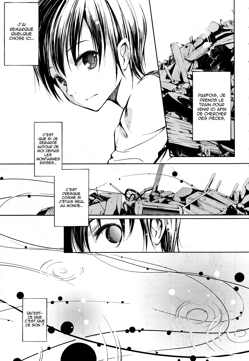 Sayonara Piano Sonata Le magasin au bout du monde 第6页