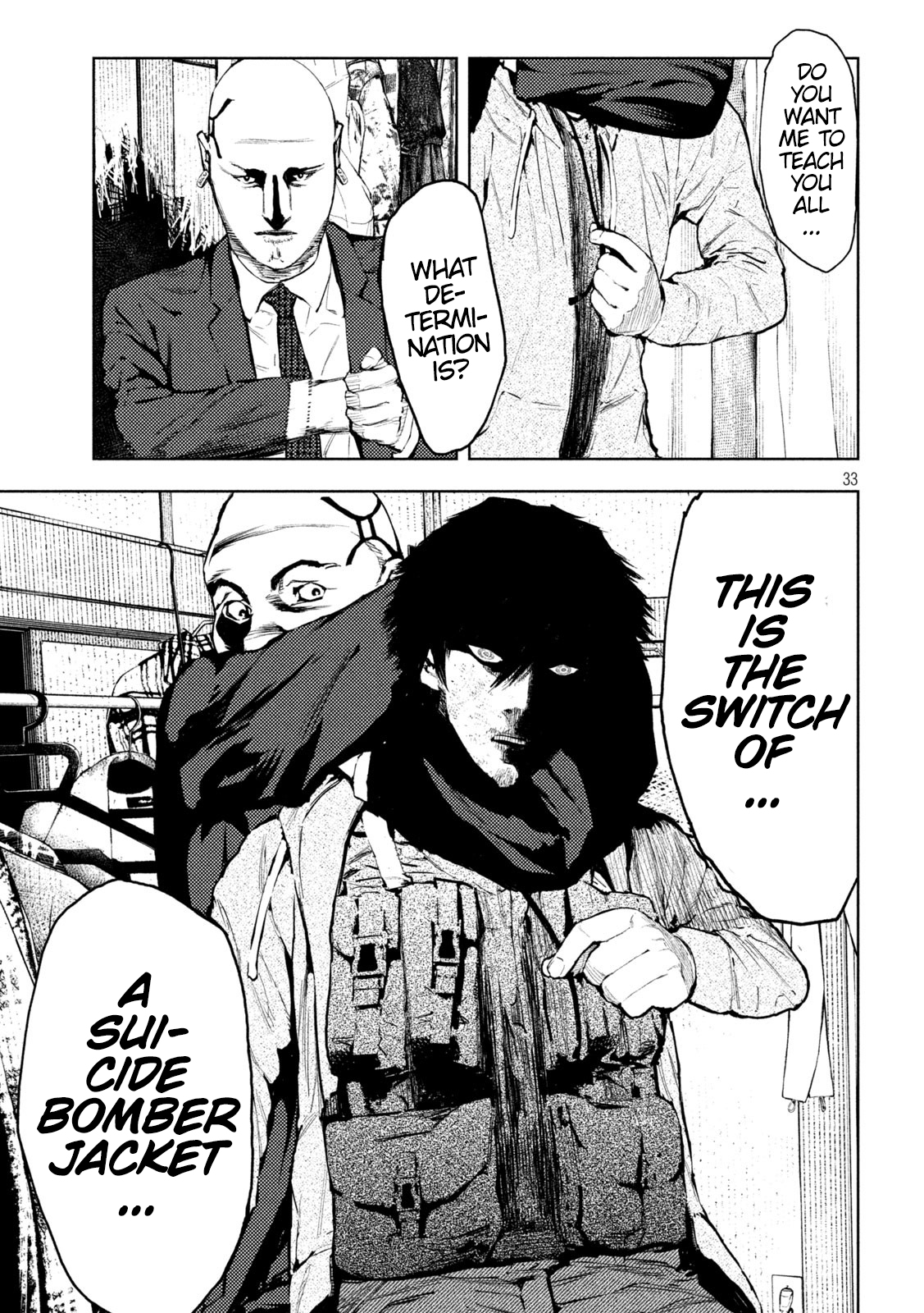 Amateur Vigilante Visitors 第32页