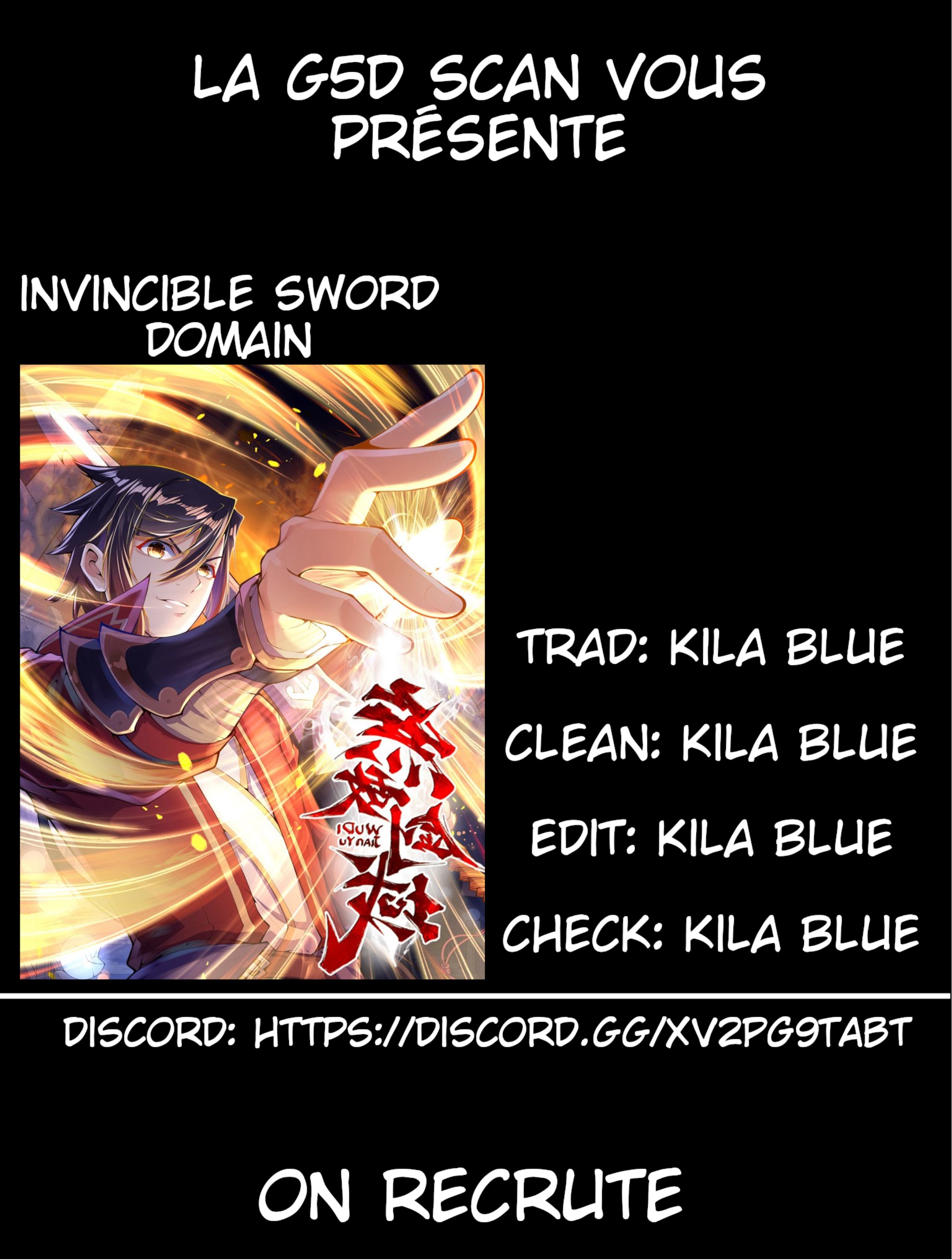 Invincible Sword Domain Ch. 4 第1页