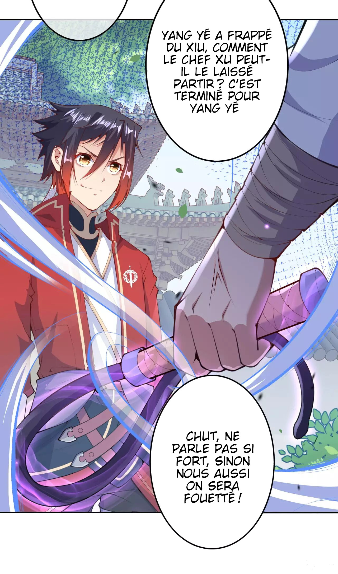 Invincible Sword Domain Ch. 4 第38页