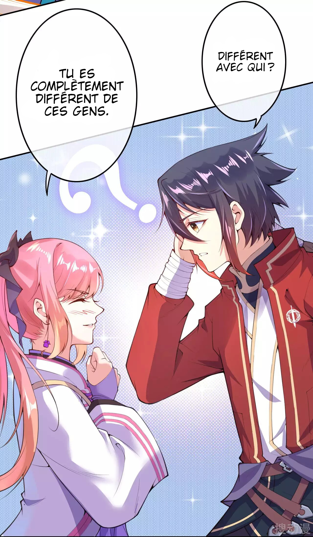 Invincible Sword Domain Ch. 4 第7页