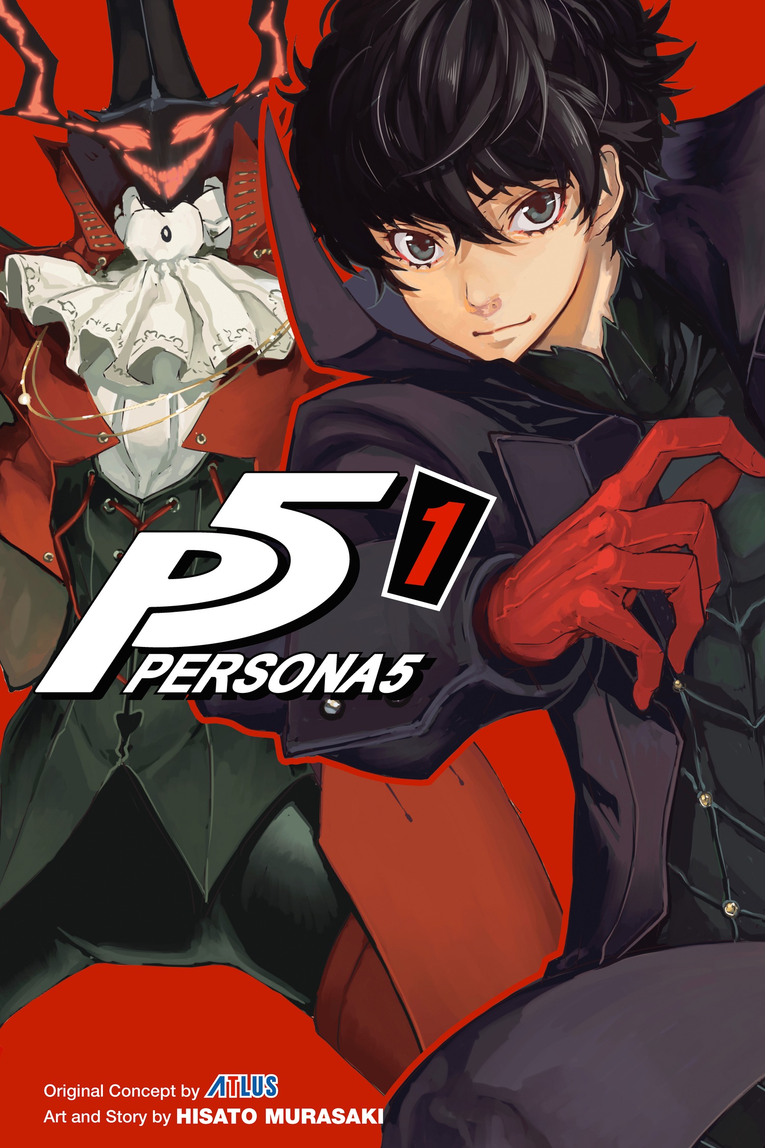 Persona 5 Vol. 1 Ch. 1 第2页