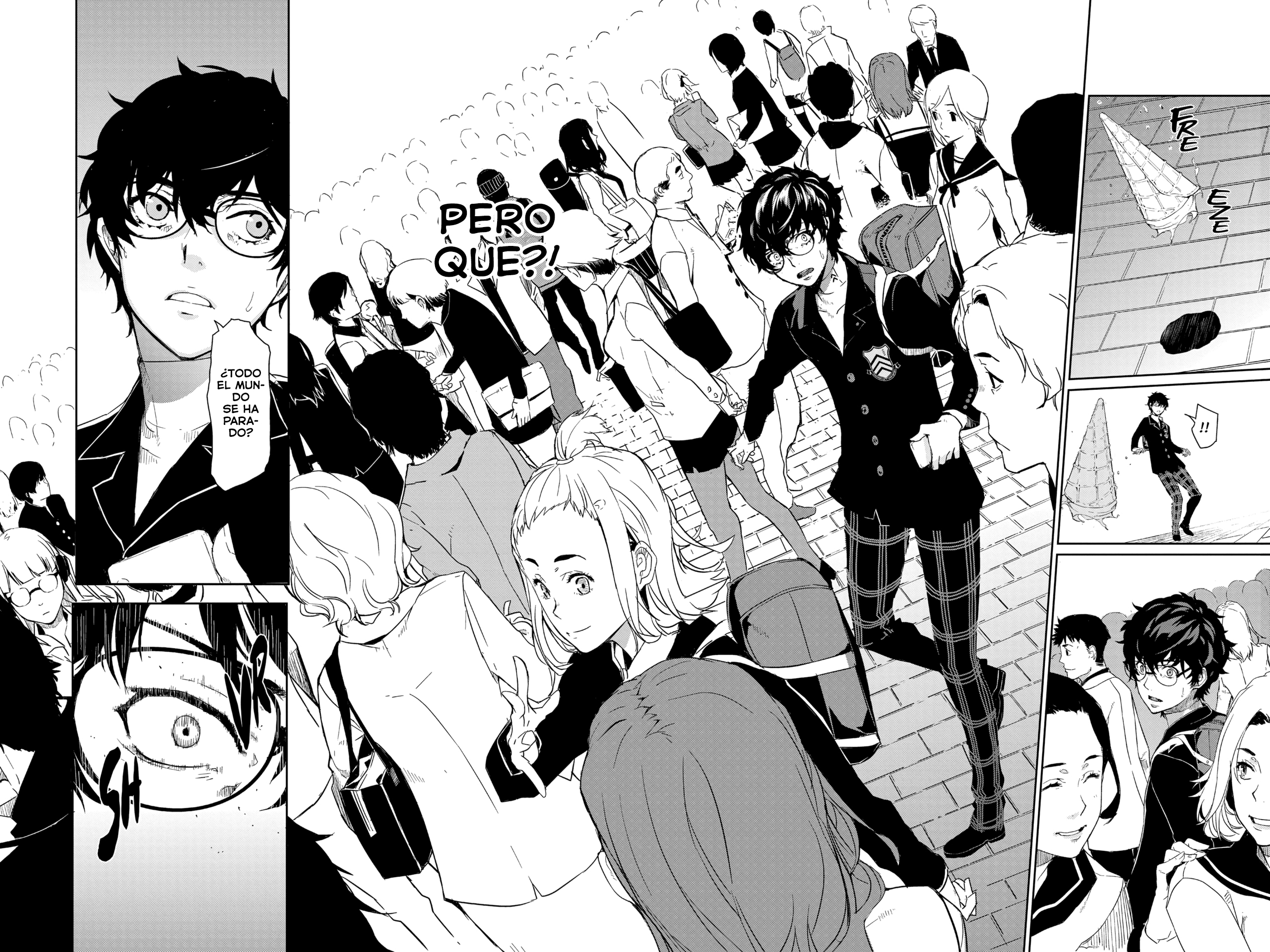 Persona 5 Vol. 1 Ch. 1 第15页