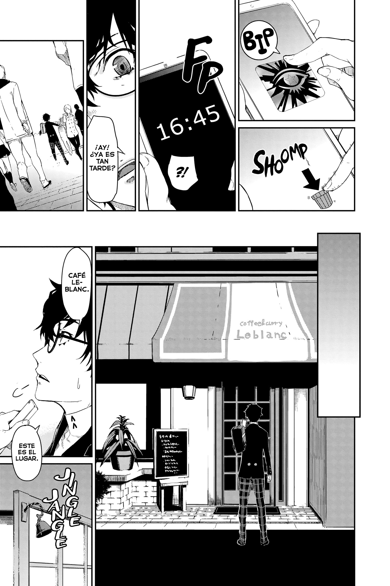 Persona 5 Vol. 1 Ch. 1 第19页