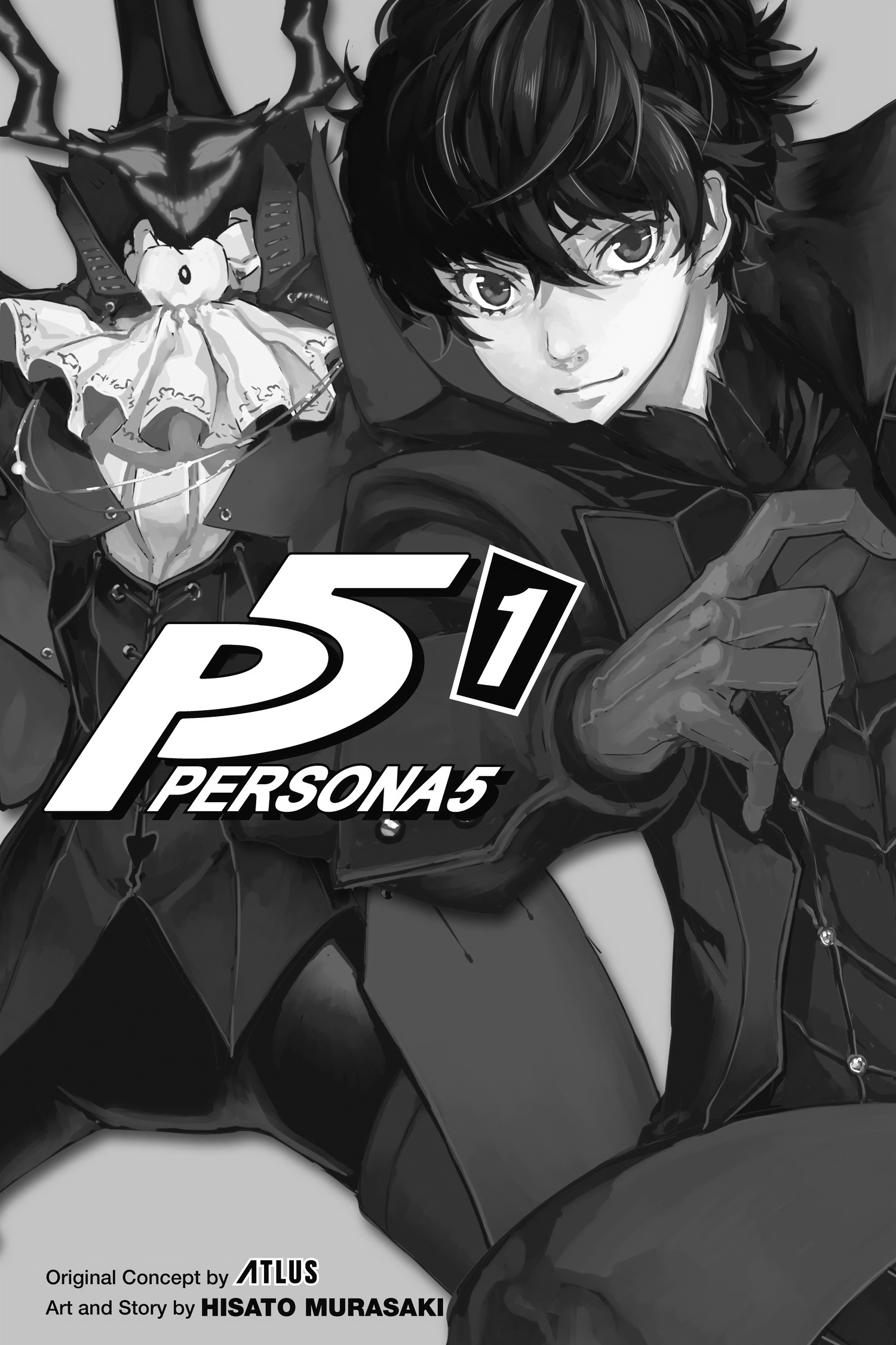 Persona 5 Vol. 1 Ch. 1 第3页