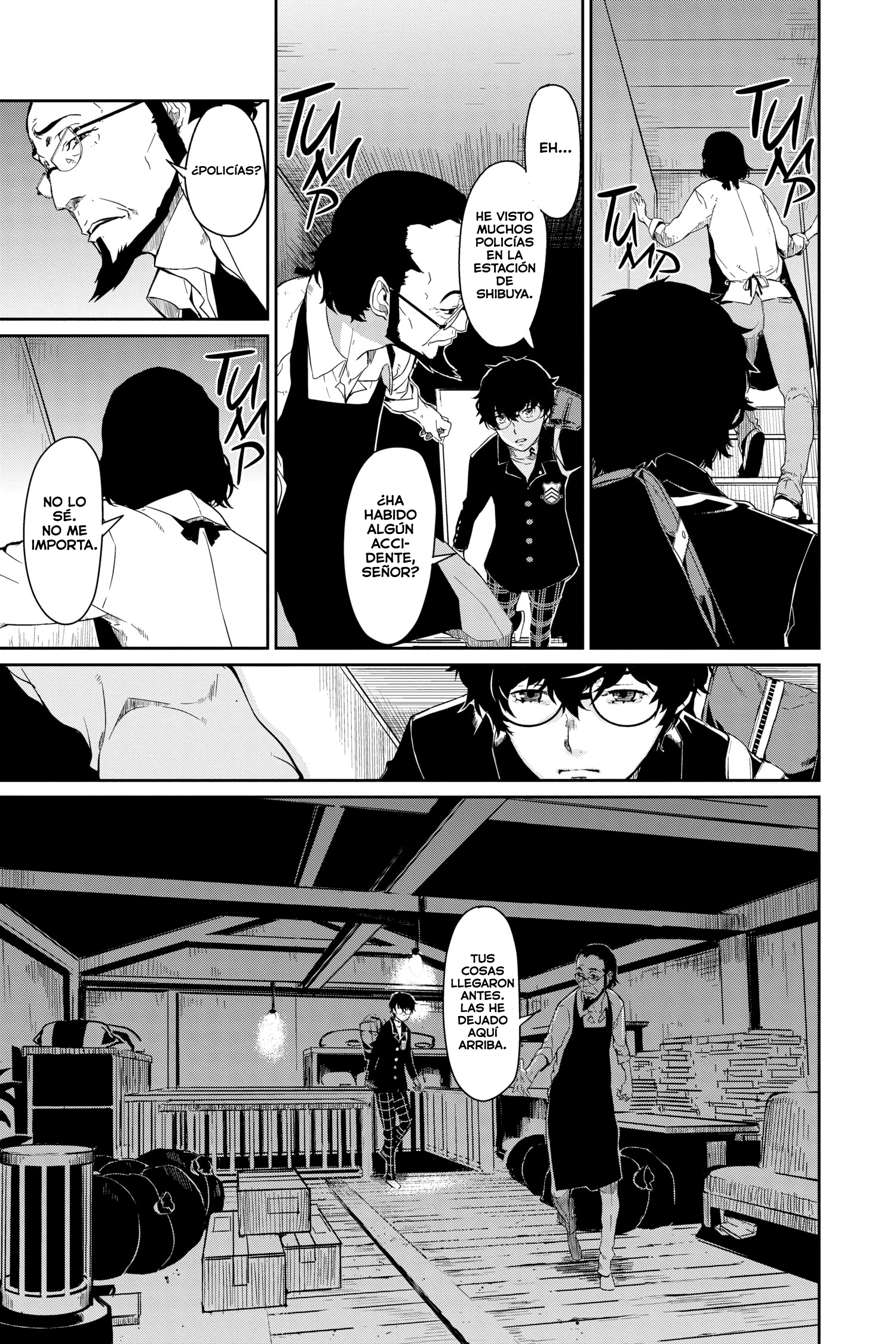 Persona 5 Vol. 1 Ch. 1 第23页