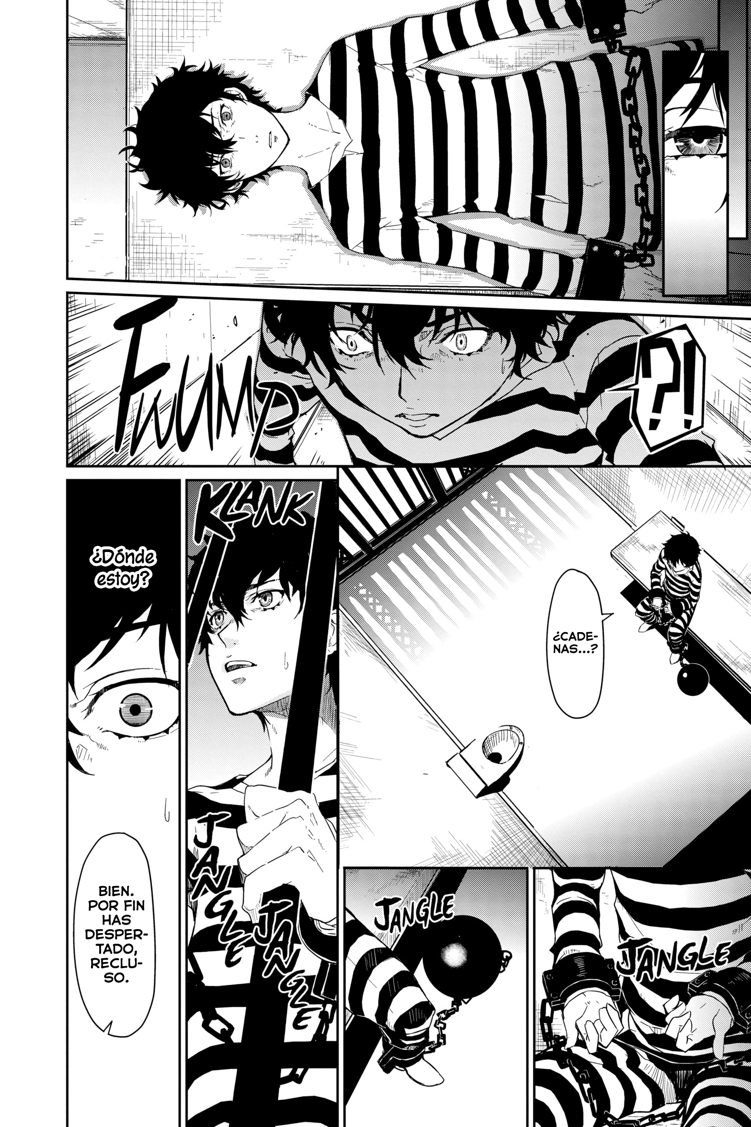 Persona 5 Vol. 1 Ch. 1 第30页