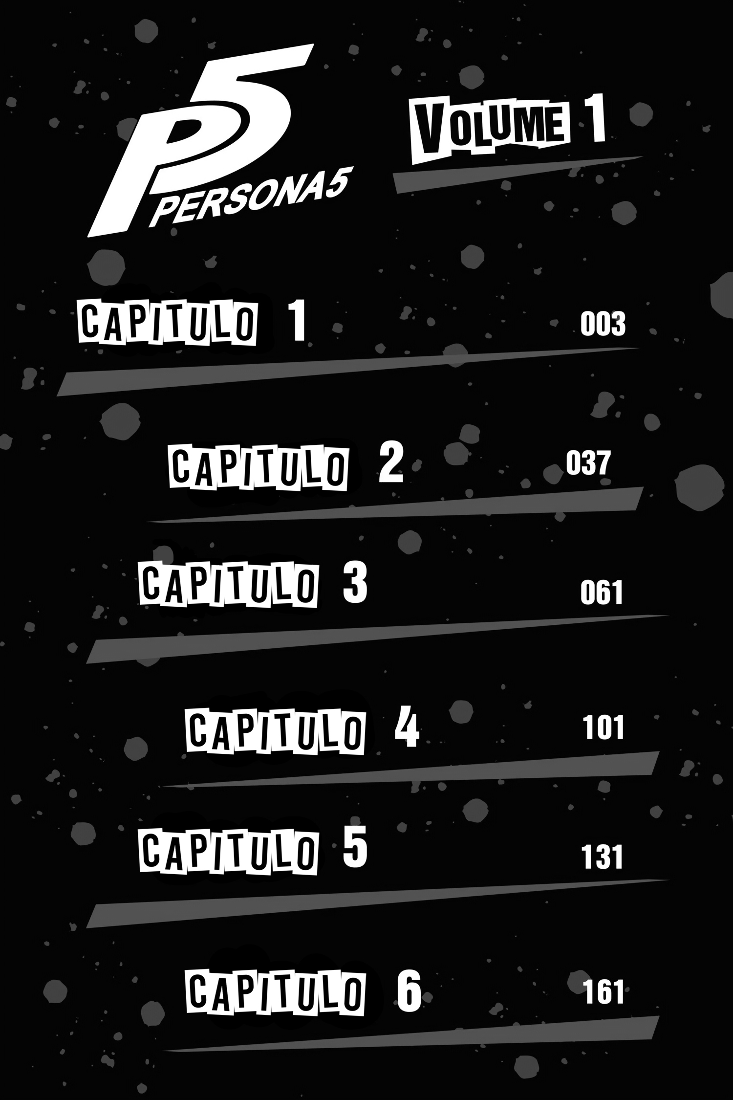 Persona 5 Vol. 1 Ch. 1 第4页