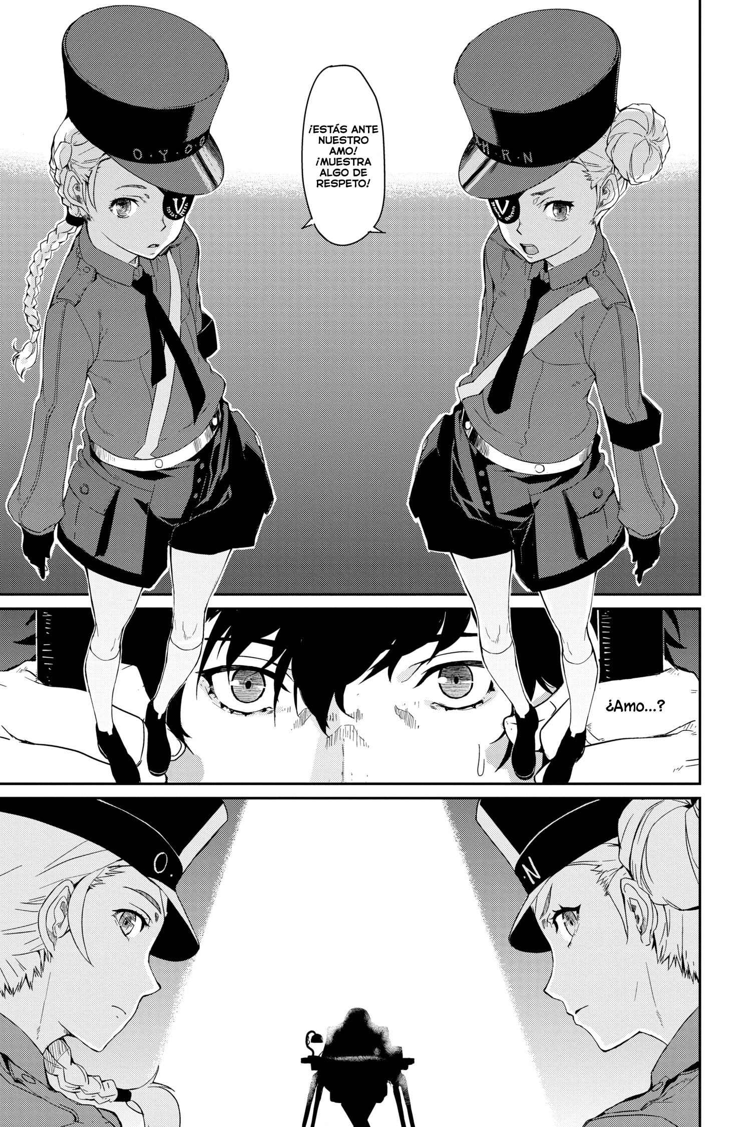Persona 5 Vol. 1 Ch. 1 第31页