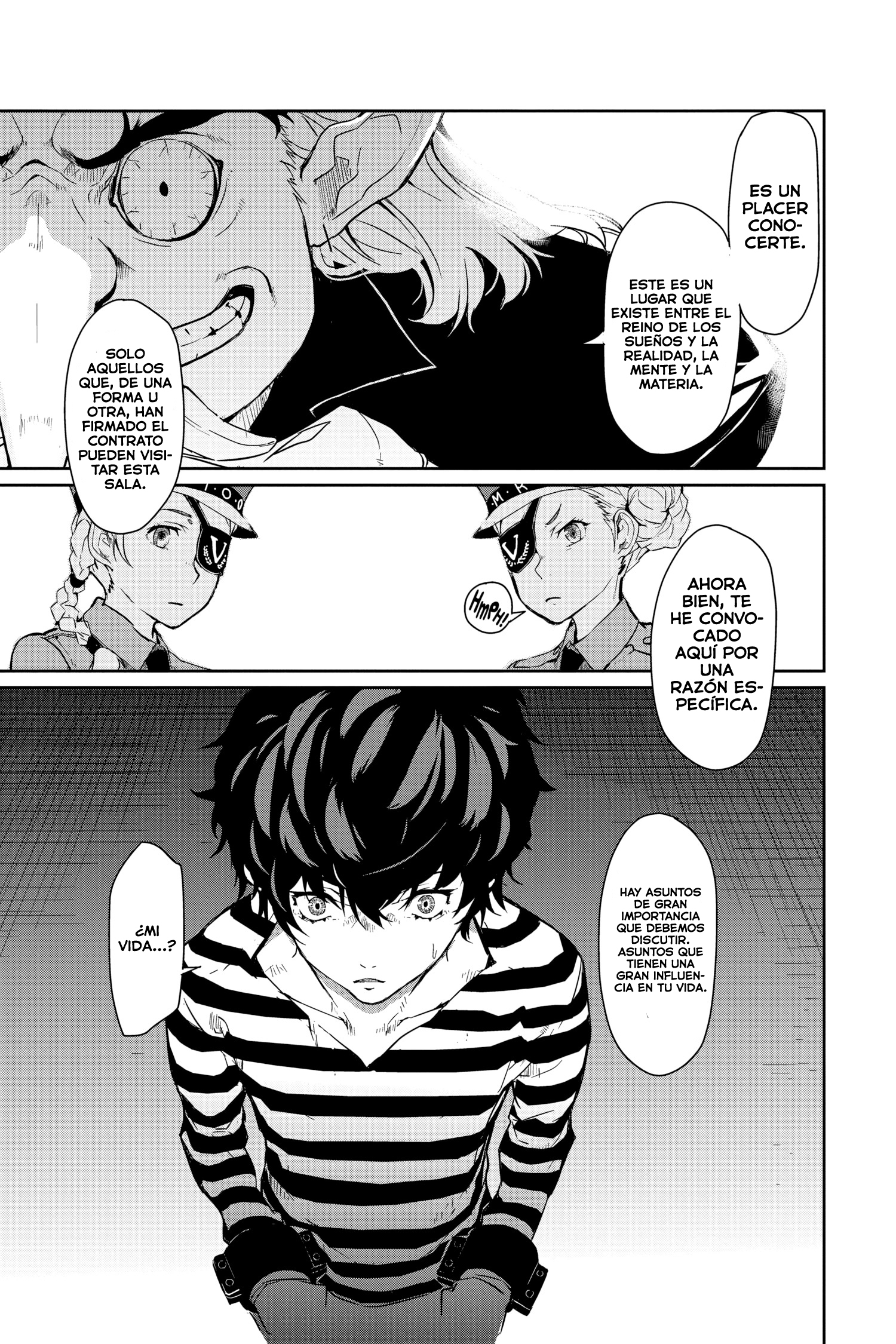 Persona 5 Vol. 1 Ch. 1 第33页