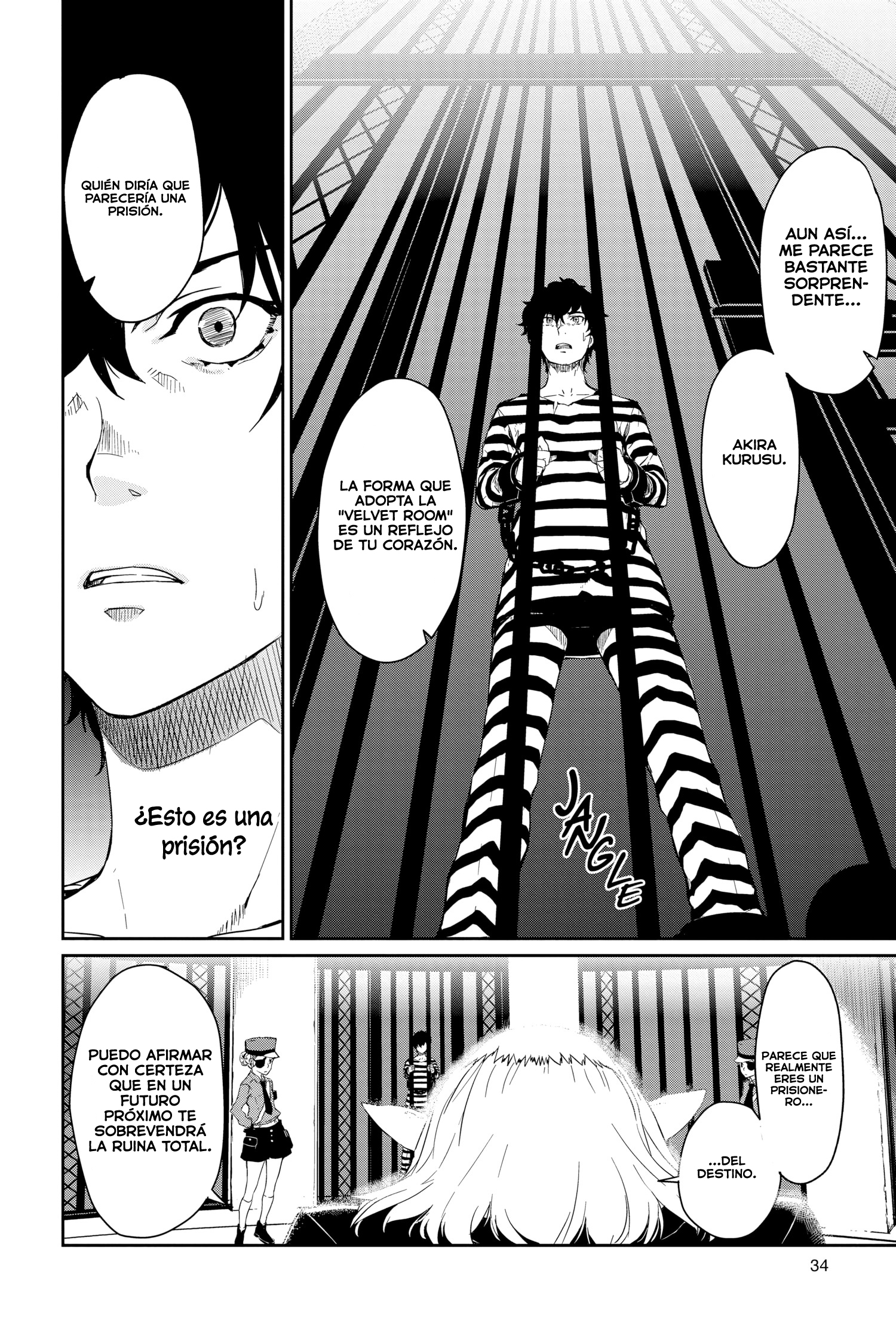 Persona 5 Vol. 1 Ch. 1 第34页
