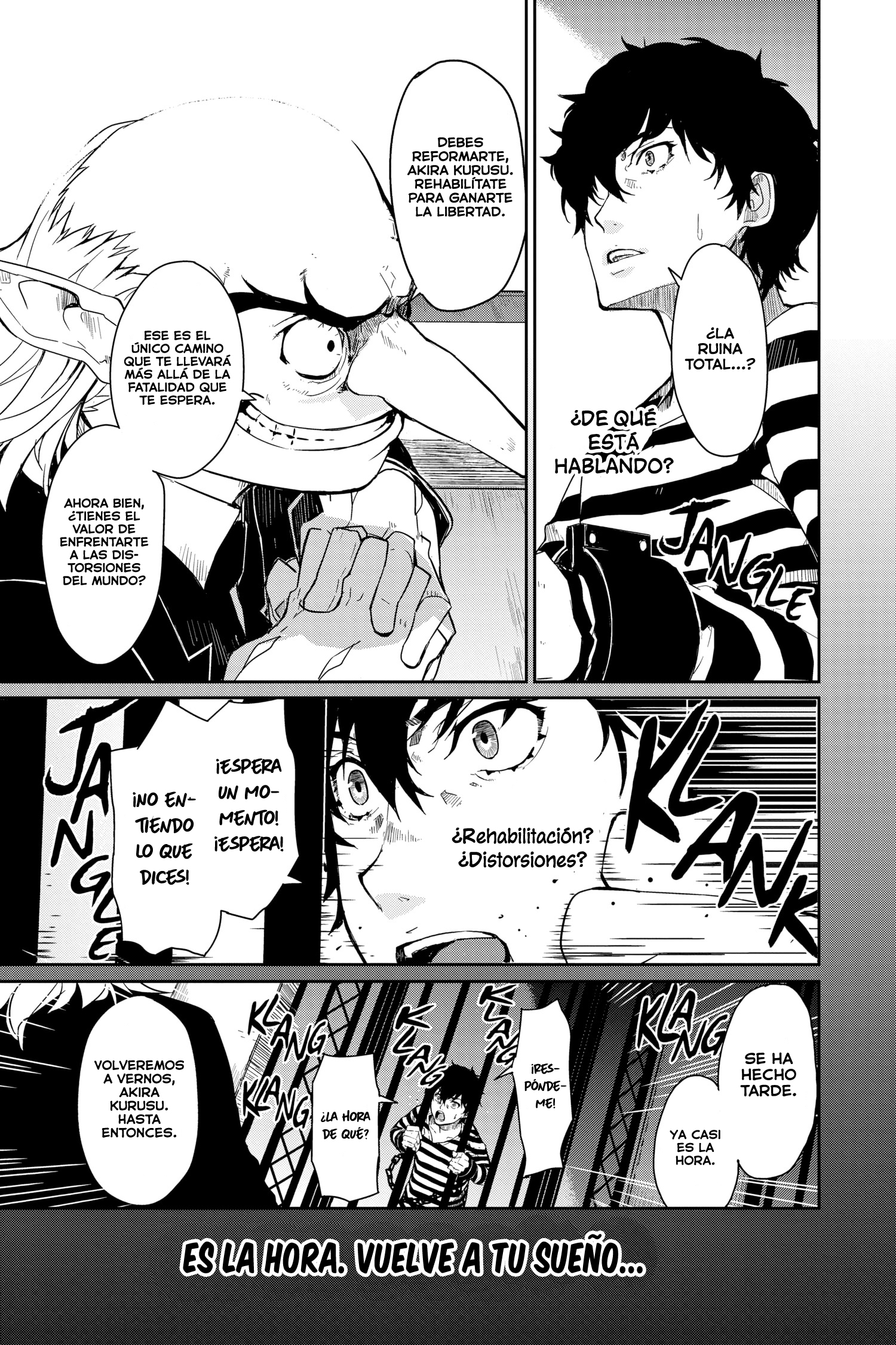 Persona 5 Vol. 1 Ch. 1 第35页