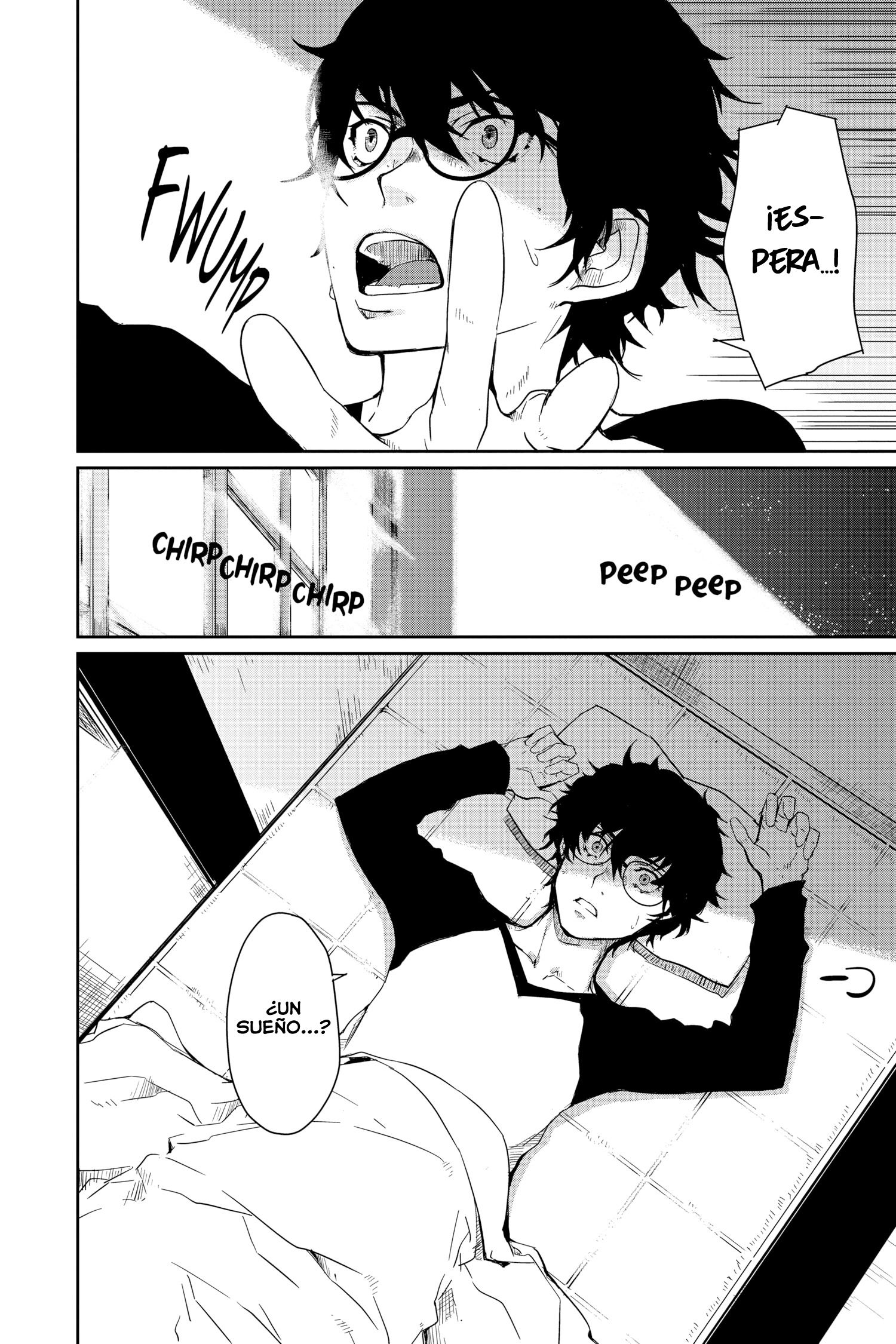 Persona 5 Vol. 1 Ch. 1 第36页