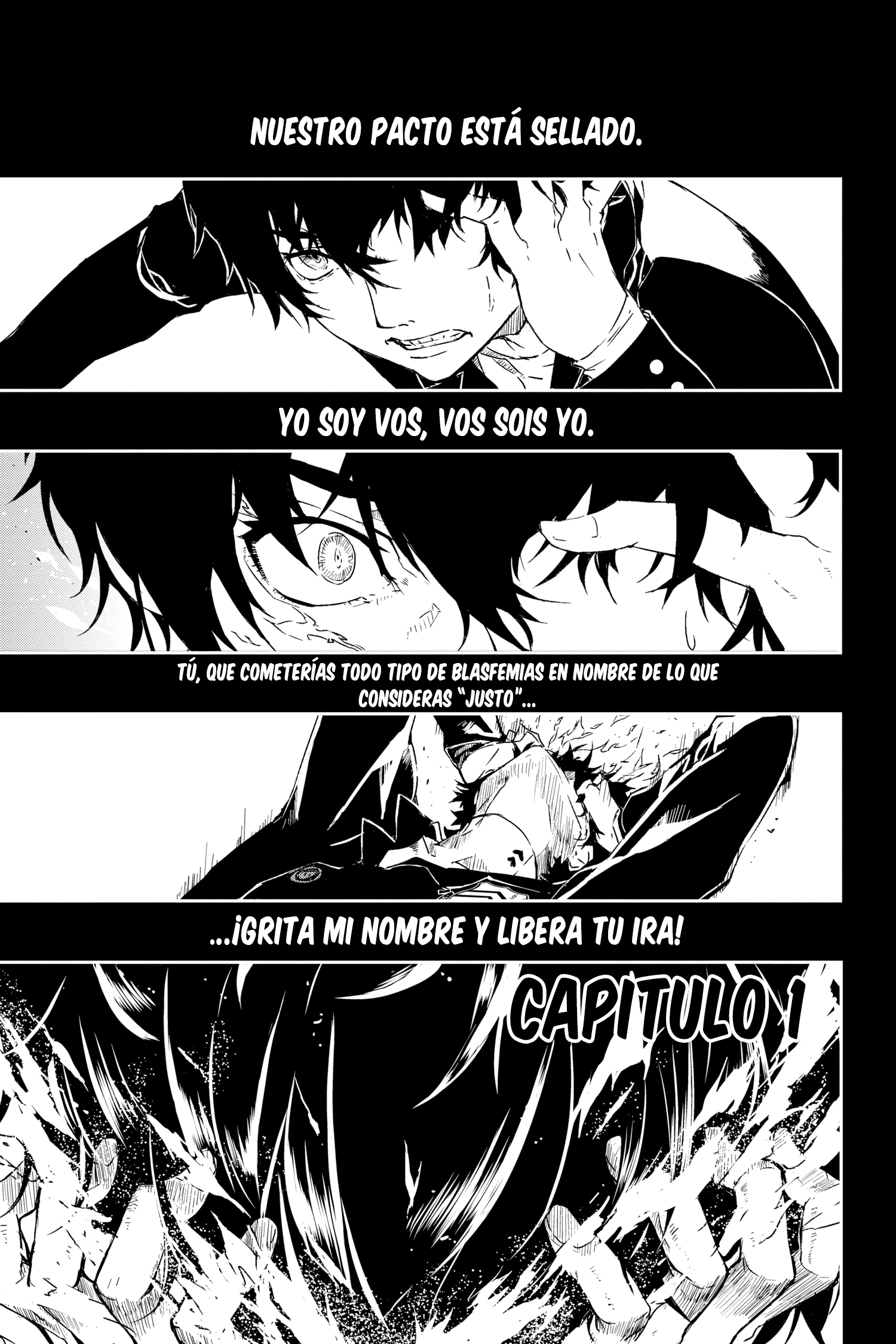 Persona 5 Vol. 1 Ch. 1 第5页