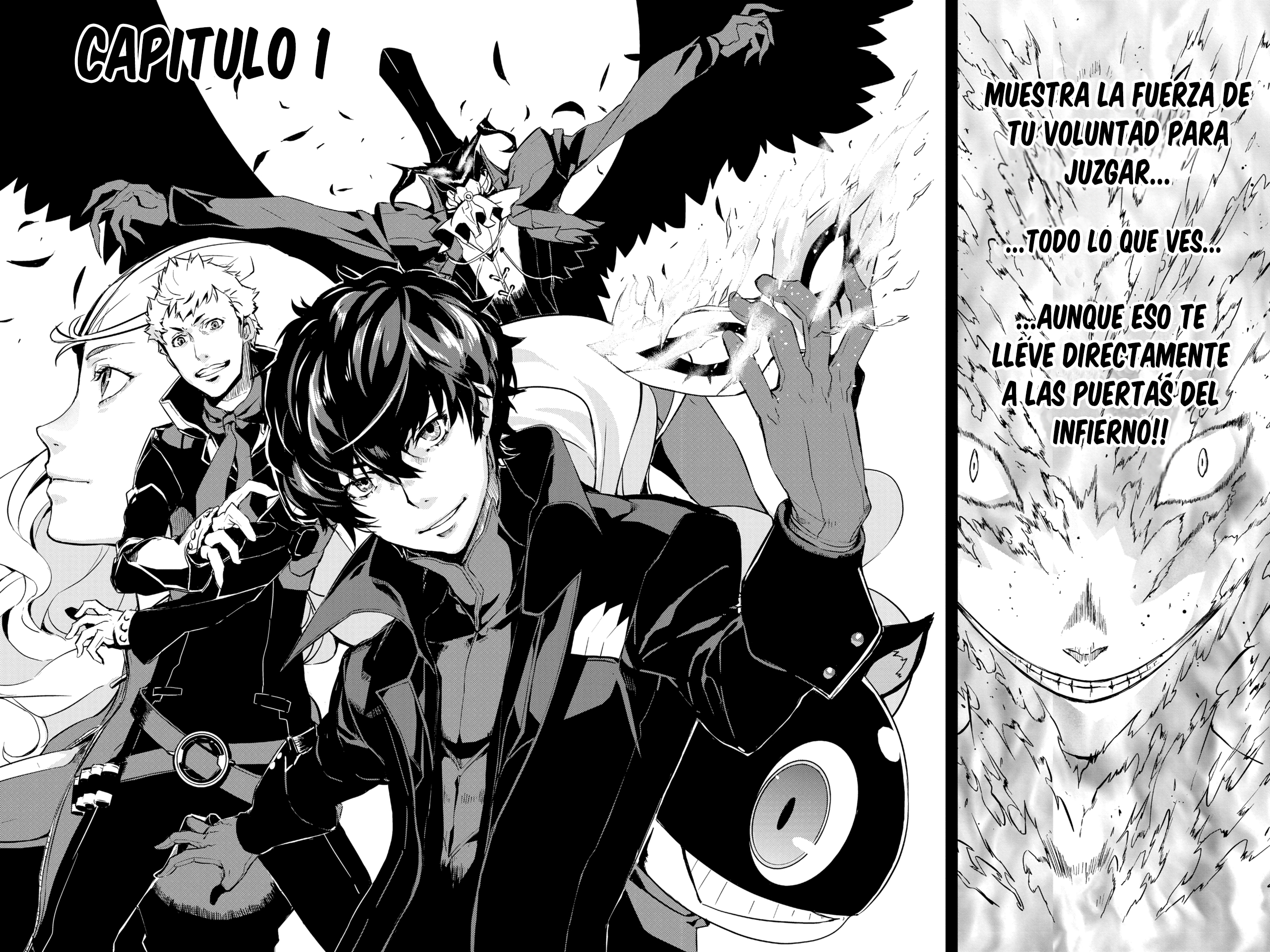 Persona 5 Vol. 1 Ch. 1 第6页