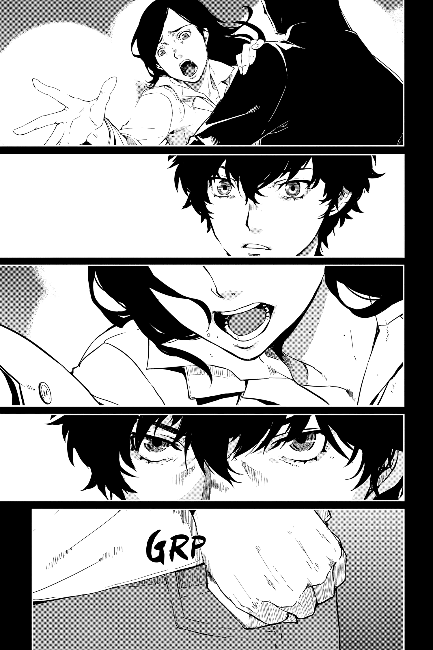 Persona 5 Vol. 1 Ch. 1 第8页