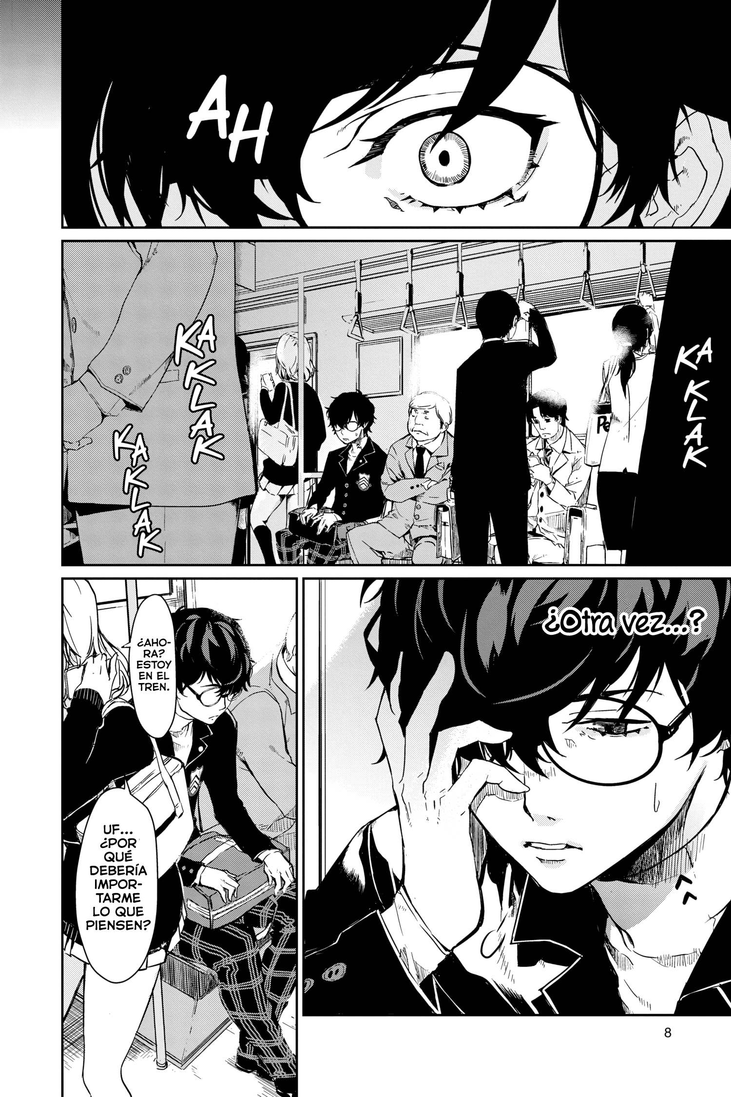 Persona 5 Vol. 1 Ch. 1 第9页