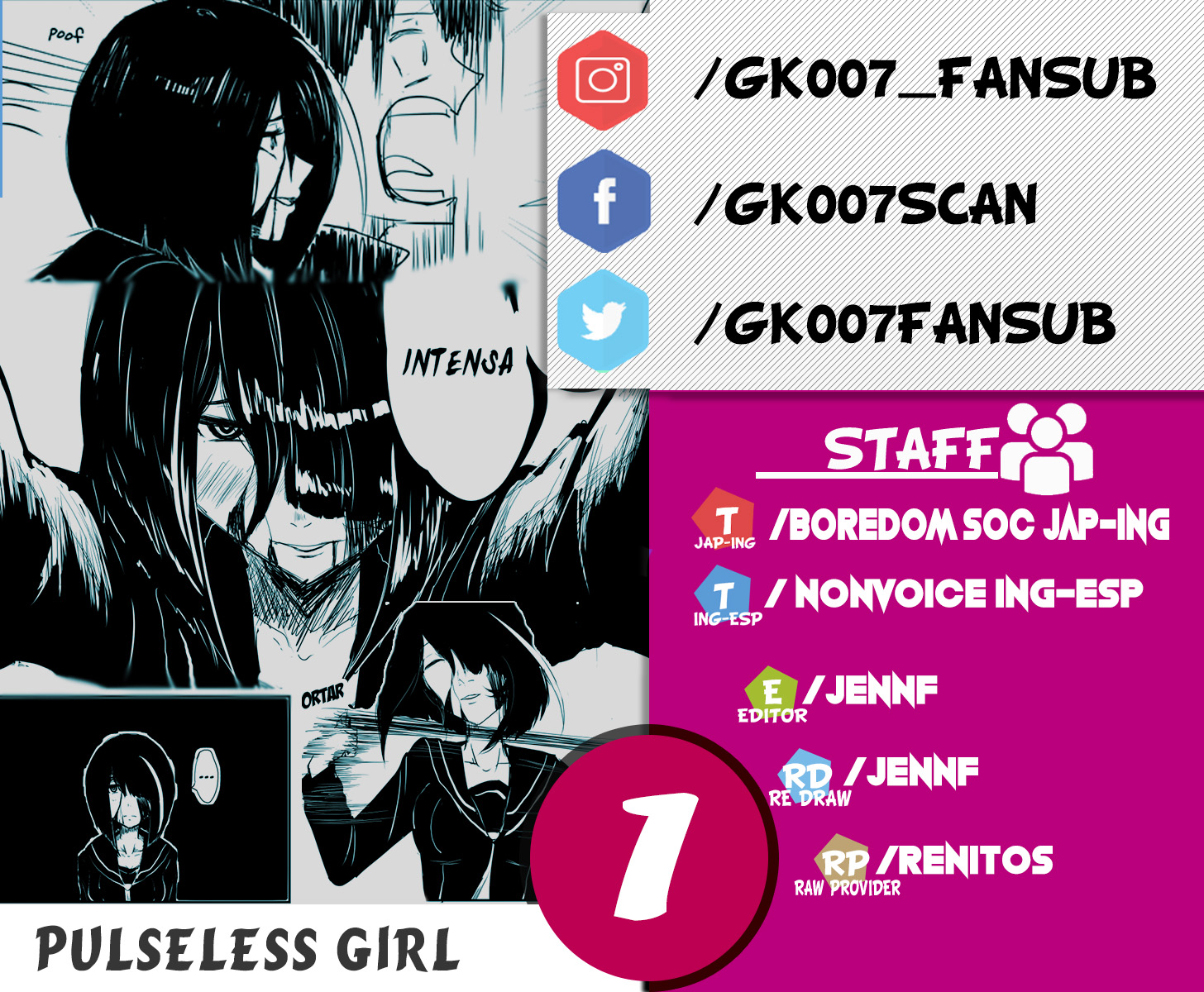 Pulseless Girlfriend 第1页