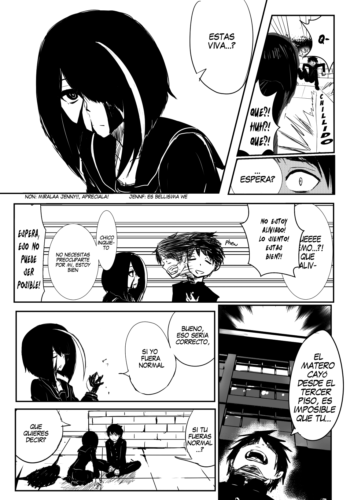 Pulseless Girlfriend 第4页