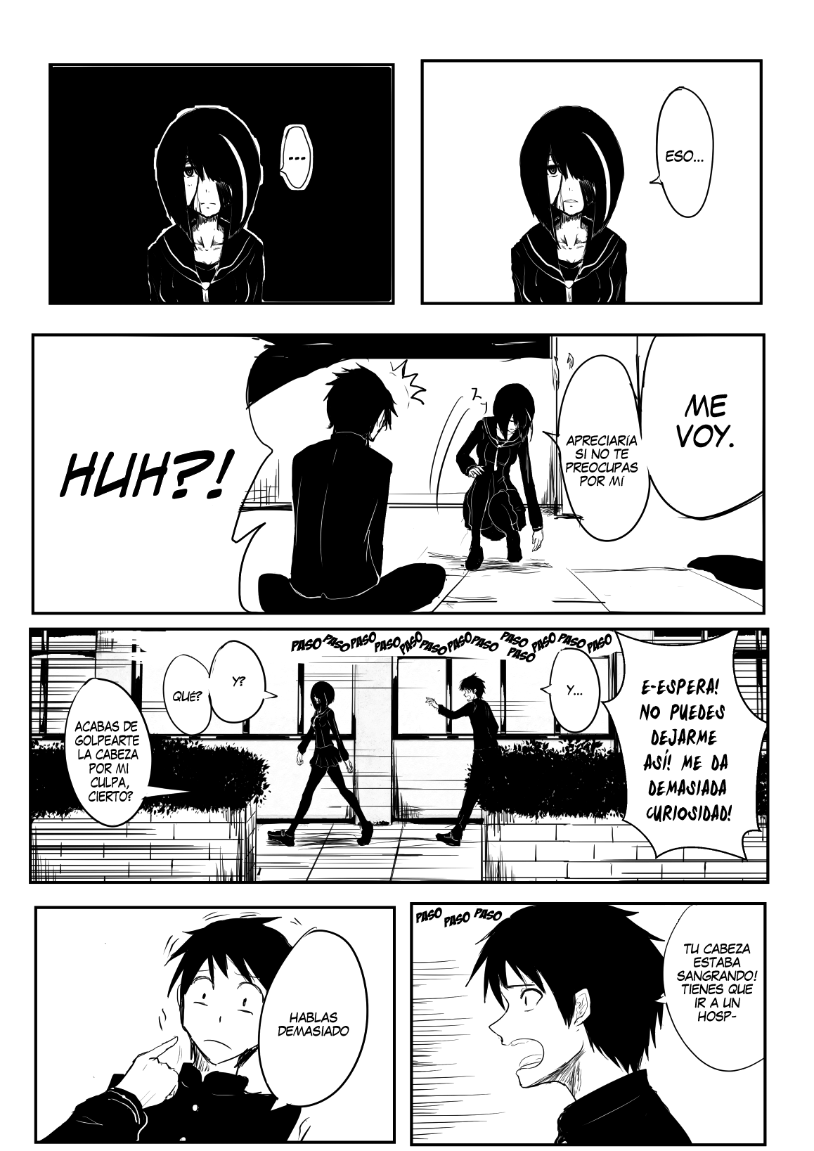 Pulseless Girlfriend 第5页