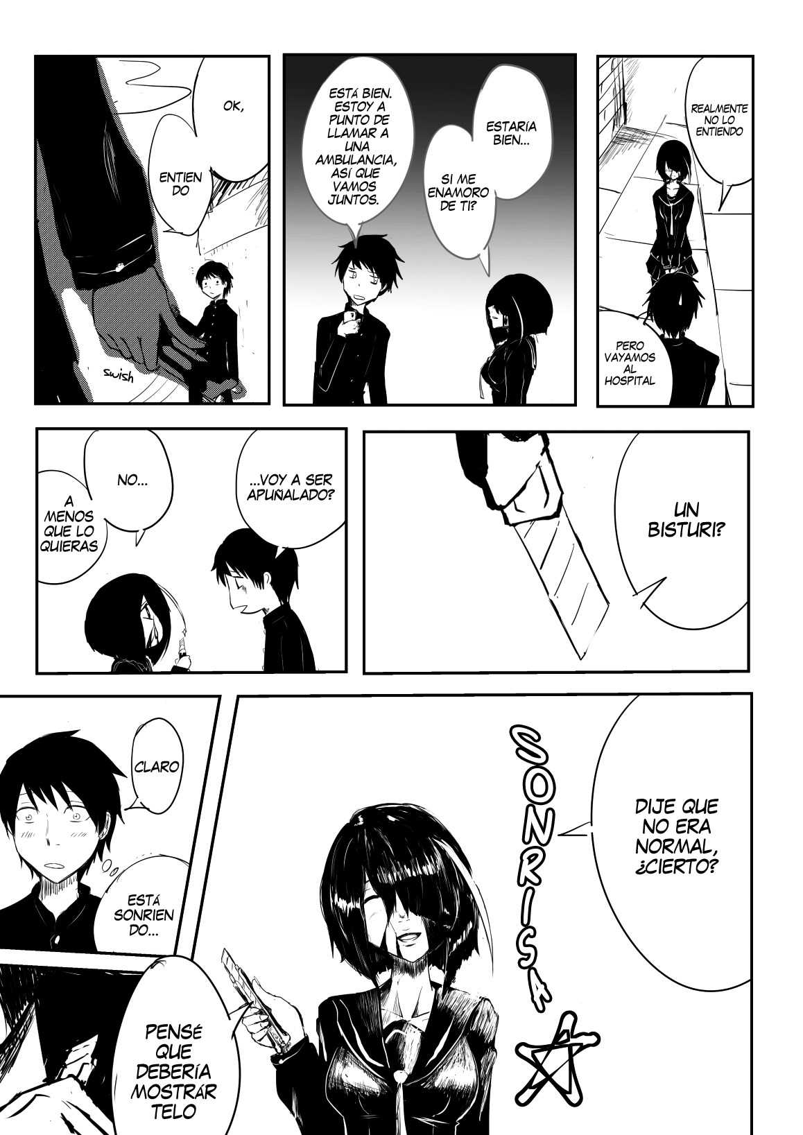 Pulseless Girlfriend 第7页
