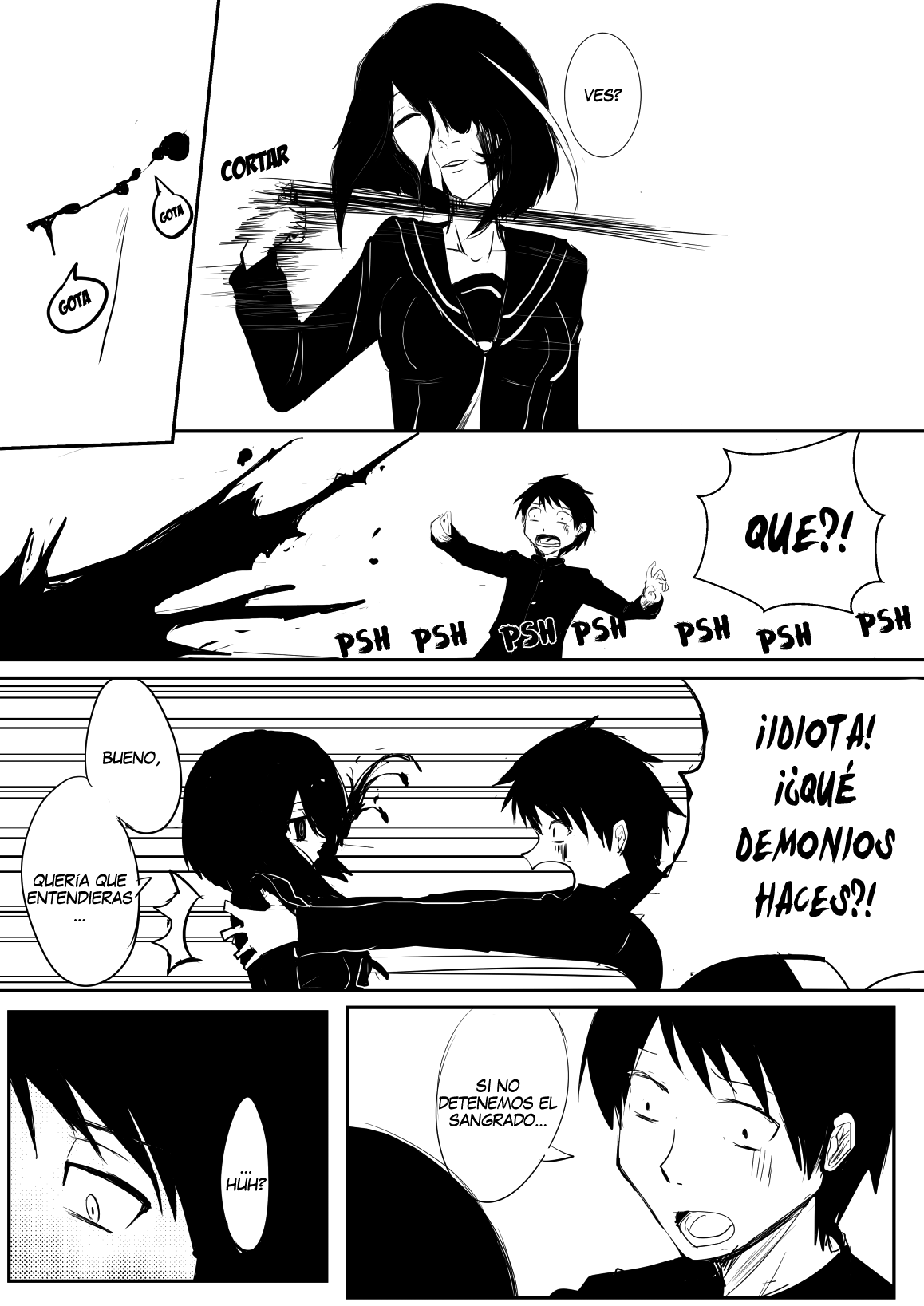 Pulseless Girlfriend 第8页
