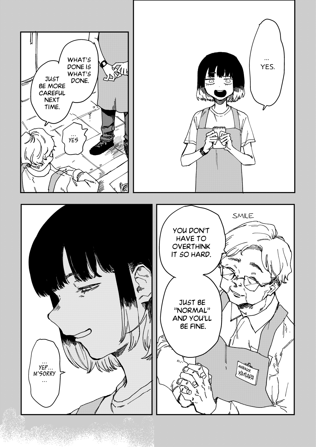 Doushite futsu ni ikirenai 第3页