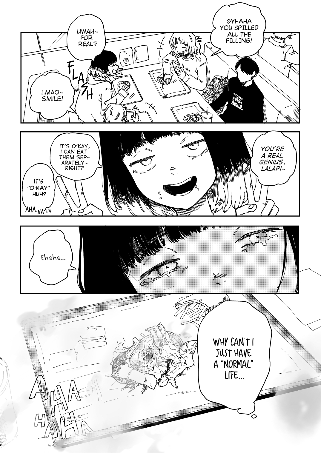 Doushite futsu ni ikirenai 第4页