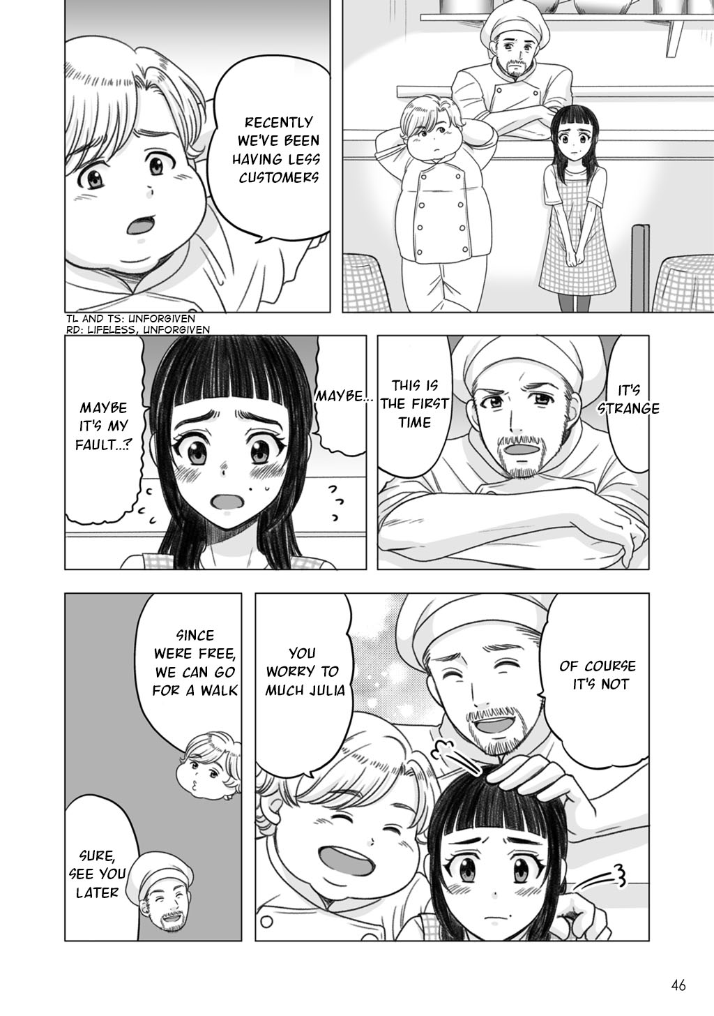 Yaseppochi to Futoccyo Vol. 1 Ch. 5 第1页