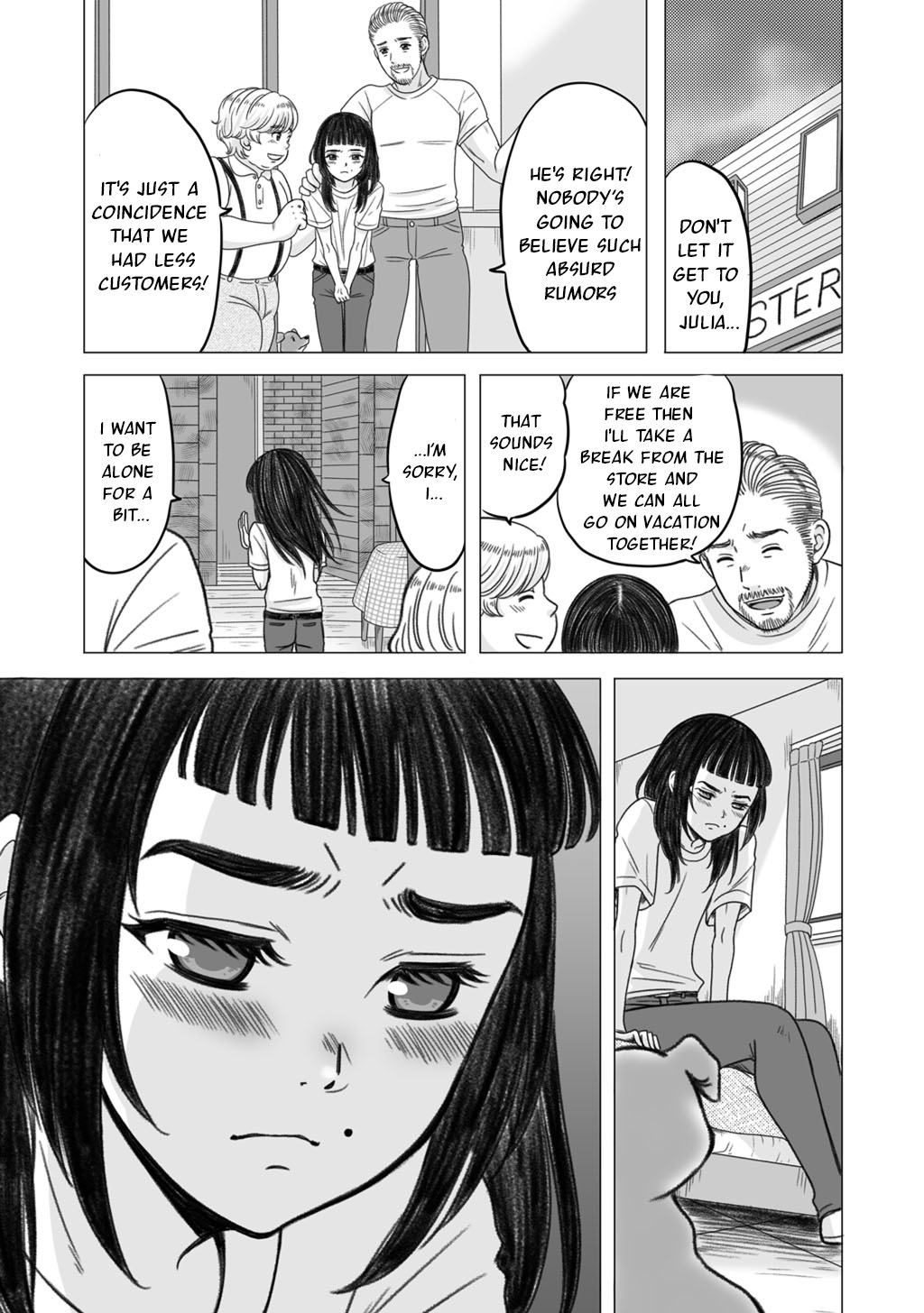 Yaseppochi to Futoccyo Vol. 1 Ch. 5 第4页